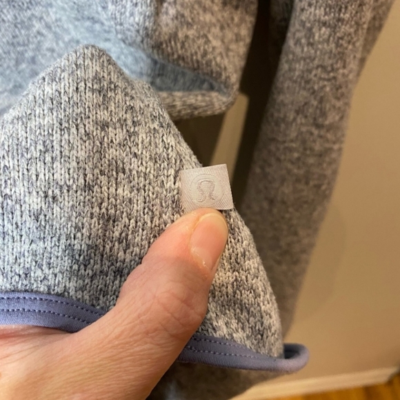 Lululemon Fleece and Thank You pullover size 6 - Picture 5 of 12